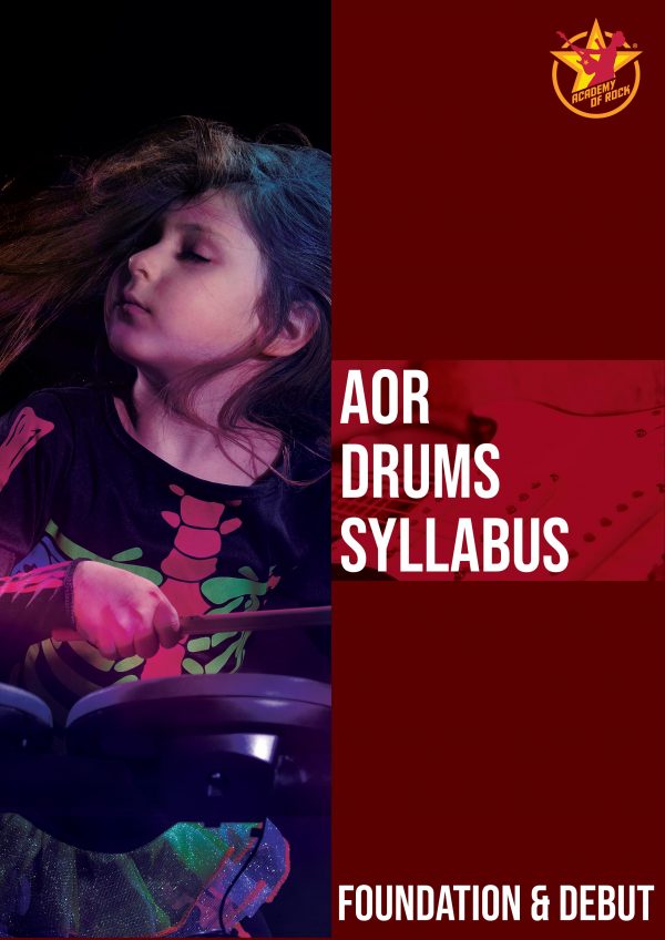 Drums Syllabus Foundation & Debut Book