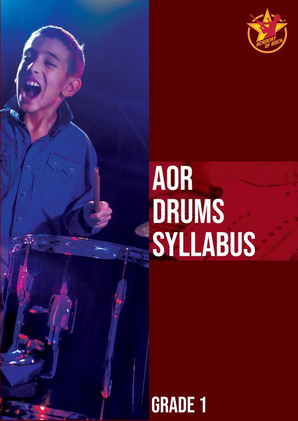 Drums Syllabus Grade 1 Book