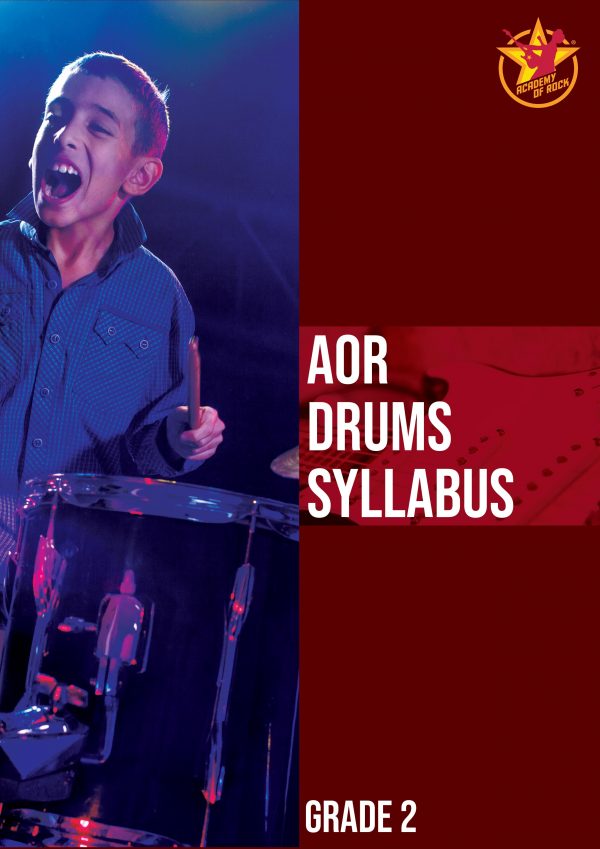 Drums Syllabus Grade 2 Book