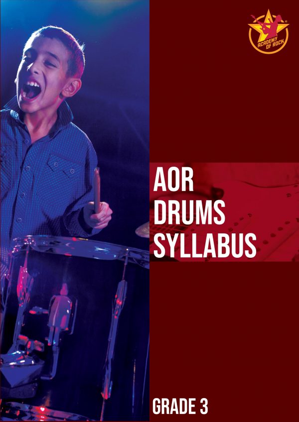 Drums Syllabus Grade 3 Book