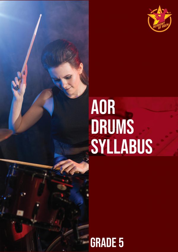 Drums Syllabus Grade 5 Book