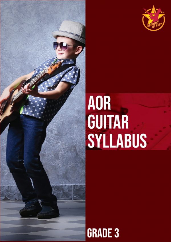 Guitar Syllabus Grade 3 Book