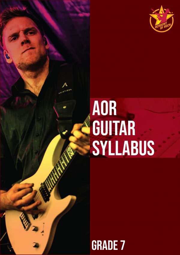 Guitar Syllabus Grade 7 Book