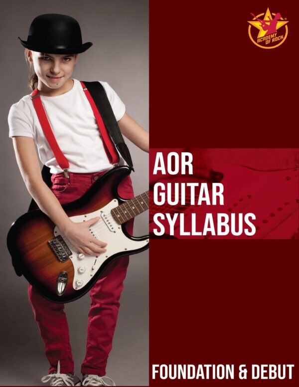 Guitar Syllabus Foundation & Debut Book