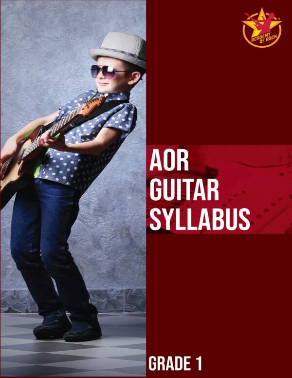 Guitar Syllabus Grade 1 Book