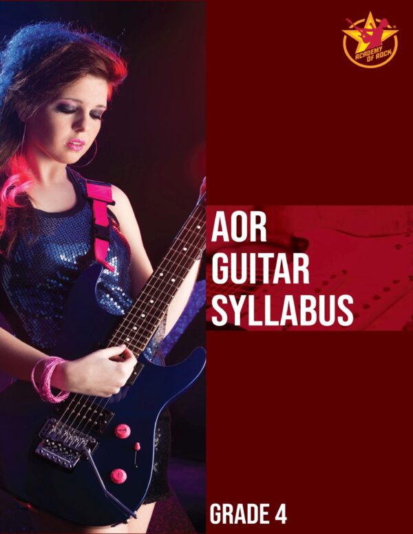 Guitar Syllabus Grade 4 Book