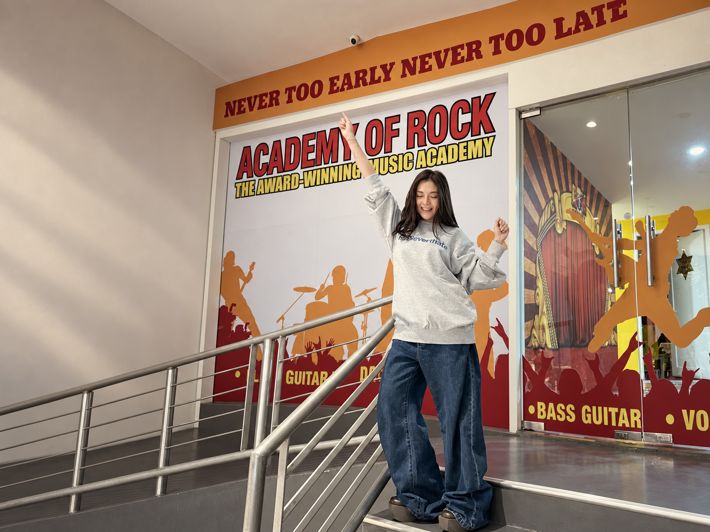 AOR Philippines at its Quezon City music academy